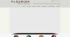 Desktop Screenshot of flourishtothrive.com